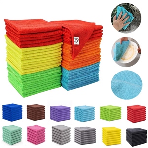 Microfiber Cleaning Cloth